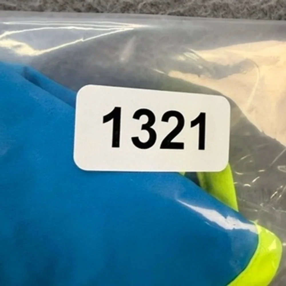 Adidas Running Shorts Marathon 10 Regular Fit Medium Blue Neon Yellow 3 Stripe